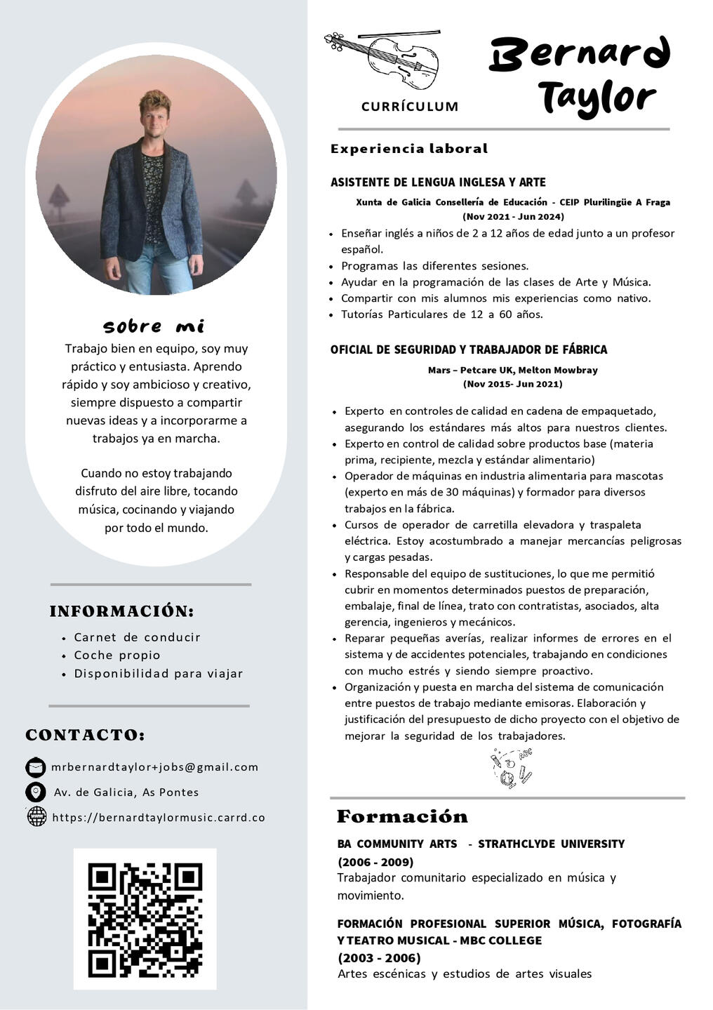 Curriculum Vitae